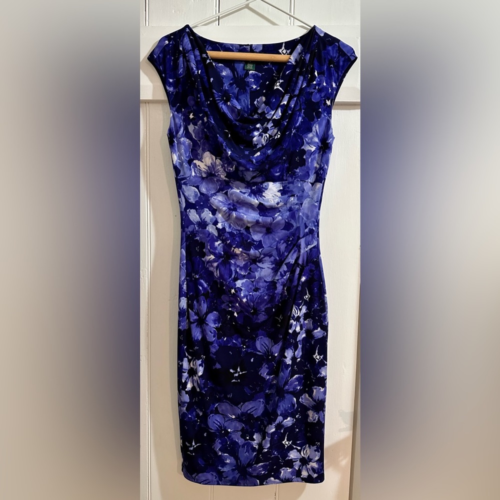 Ralph Lauren Dress Size 4! Great condition!